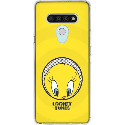 Looney Tunes Tweety Bird Full LG Stylo 6 Clear Case