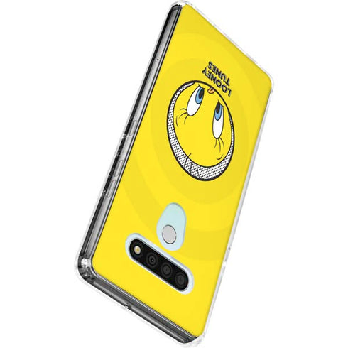 Looney Tunes Tweety Bird Full LG Stylo 6 Clear Case