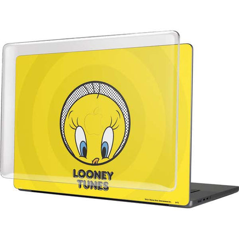 Looney Tunes Tweety Bird Full MacBook Pro 16in (2021-25) Case plus Skin