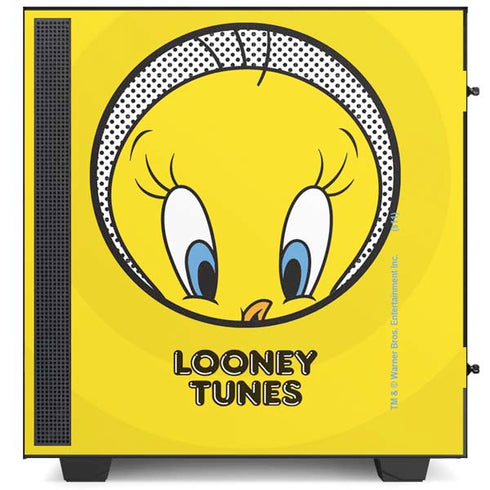 Looney Tunes Tweety Bird Full NZXT H510 Compact ATX Mid-Tower Case Skin
