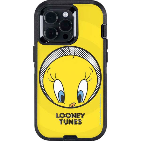 Looney Tunes Tweety Bird Full Otterbox Defender iPhone Skin
