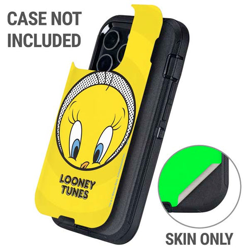 Looney Tunes Tweety Bird Full Otterbox Defender iPhone Skin
