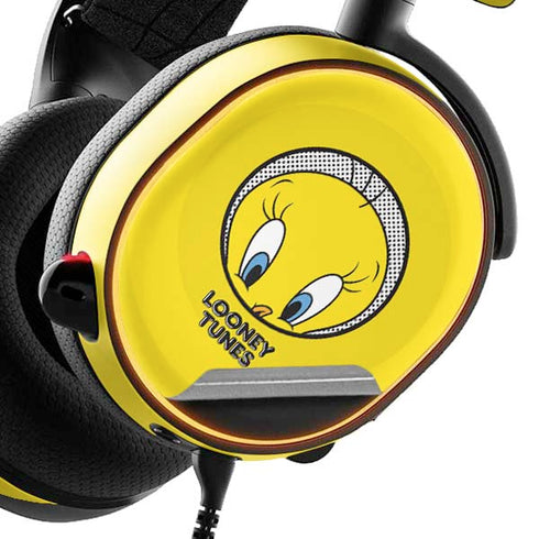 Looney Tunes Tweety Bird Full SteelSeries Arctis 3 Skin
