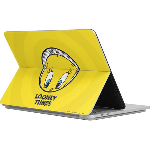 Looney Tunes Tweety Bird Full Surface Laptop Studio Skin