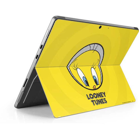 Looney Tunes Tweety Bird Full Surface Pro 9 Skin