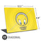 Looney Tunes Tweety Bird Full Universal Laptop 15in (12.2 x 8.8in) Skin