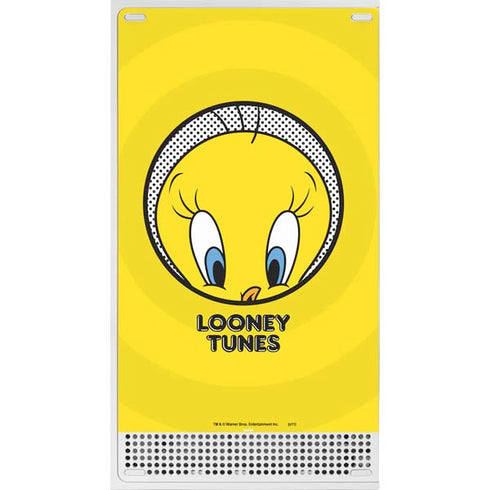 Looney Tunes Tweety Bird Full Xbox Series S Bundle Skin