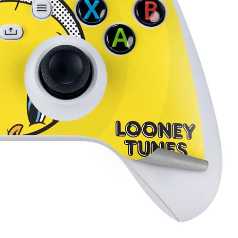 Looney Tunes Tweety Bird Full Xbox Series S Bundle Skin