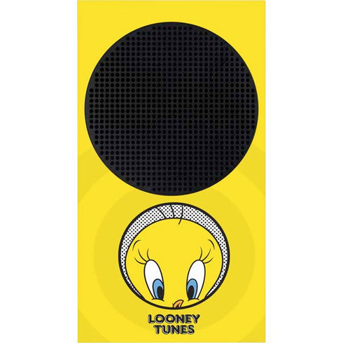 Looney Tunes Tweety Bird Full Xbox Series S Console Skin
