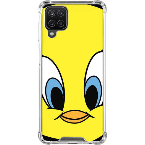 Looney Tunes Tweety Bird Galaxy A12 Clear Case