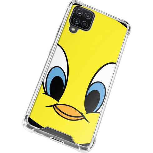 Looney Tunes Tweety Bird Galaxy A12 Clear Case
