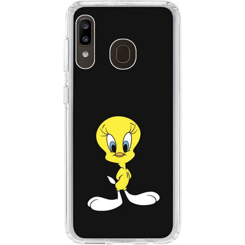 Looney Tunes Tweety Bird Galaxy A20 Clear Case