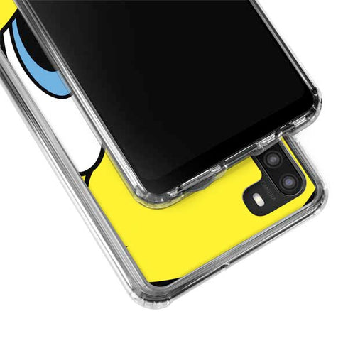 Looney Tunes Tweety Bird Galaxy A21 Clear Case