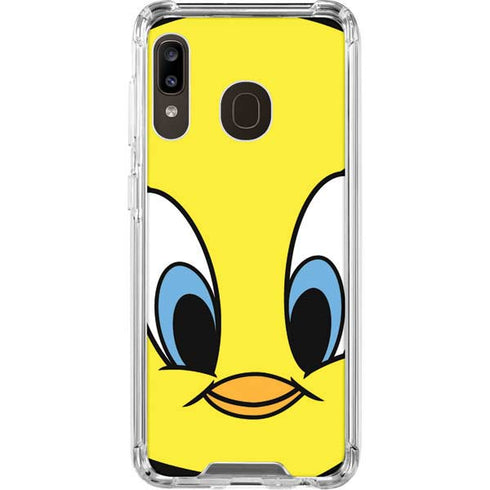Looney Tunes Tweety Bird Galaxy A30 Clear Case