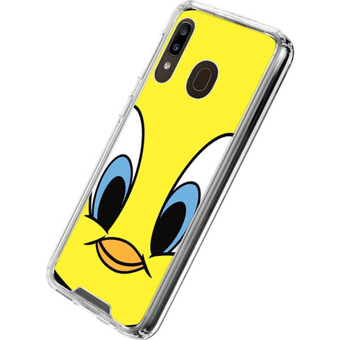 Looney Tunes Tweety Bird Galaxy A30 Clear Case