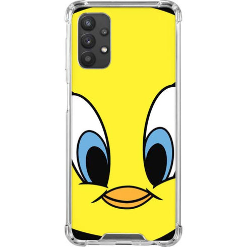 Looney Tunes Tweety Bird Galaxy A32 5G Clear Case