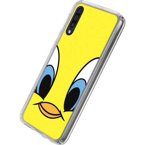 Looney Tunes Tweety Bird Galaxy A50 Clear Case