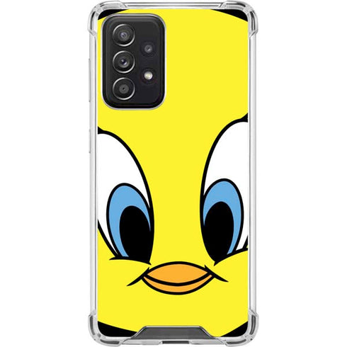 Looney Tunes Tweety Bird Galaxy A52 5G Clear Case
