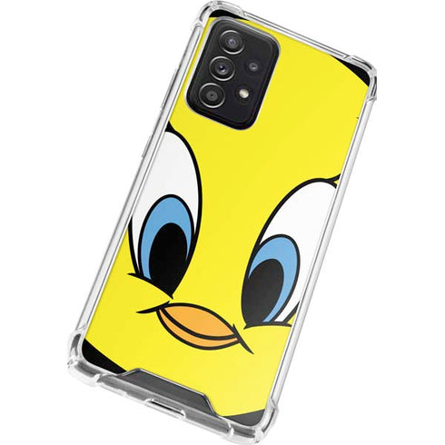 Looney Tunes Tweety Bird Galaxy A52 5G Clear Case