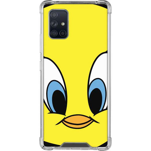 Looney Tunes Tweety Bird Galaxy A71 5G Clear Case