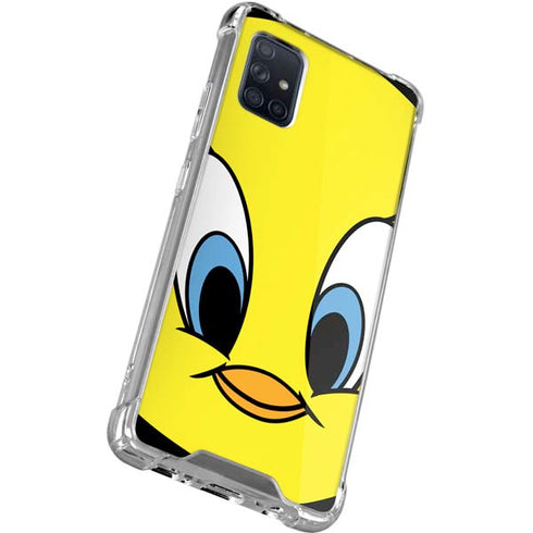 Looney Tunes Tweety Bird Galaxy A71 5G Clear Case