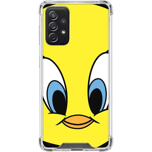 Looney Tunes Tweety Bird Galaxy A72 5G Clear Case