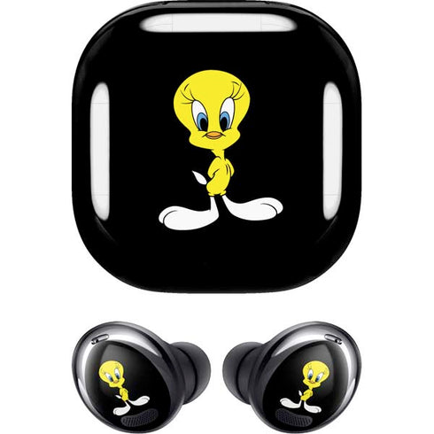 Looney Tunes Tweety Bird Galaxy Buds Pro Skin