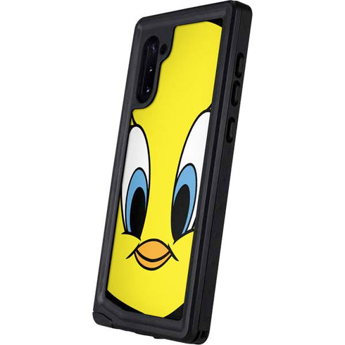 Looney Tunes Tweety Bird Galaxy Note 10 Waterproof Case