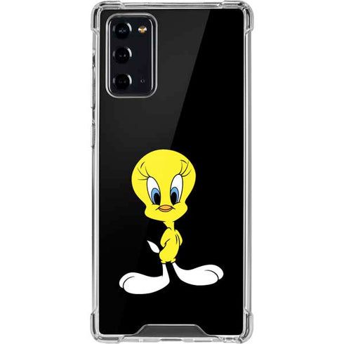 Looney Tunes Tweety Bird Galaxy Note20 5G Clear Case