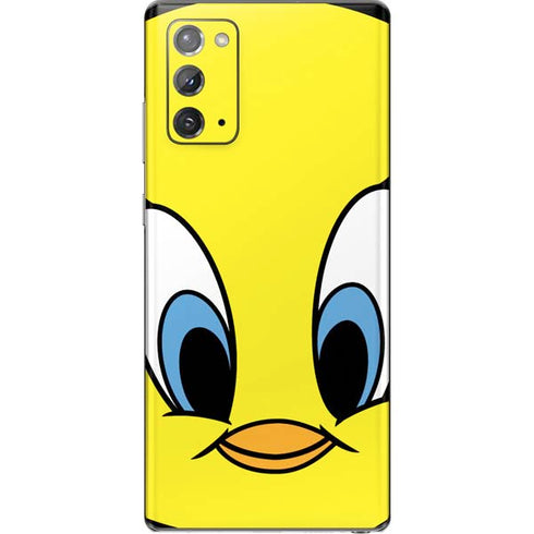 Looney Tunes Tweety Bird Galaxy Note20 5G Skin