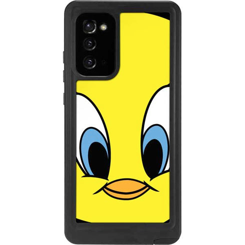 Looney Tunes Tweety Bird Galaxy Note20 5G Waterproof Case