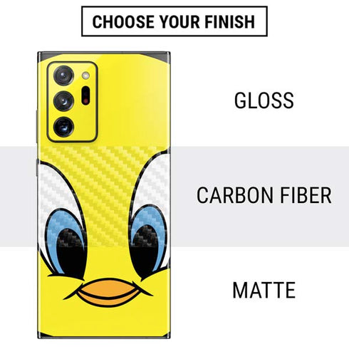 Looney Tunes Tweety Bird Galaxy Note20 Ultra 5G Skin