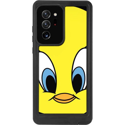 Looney Tunes Tweety Bird Galaxy Note20 Ultra 5G Waterproof Case