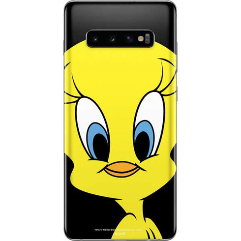 Looney Tunes Tweety Bird Galaxy S10 Plus Skin