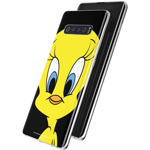 Looney Tunes Tweety Bird Galaxy S10 Plus Skin