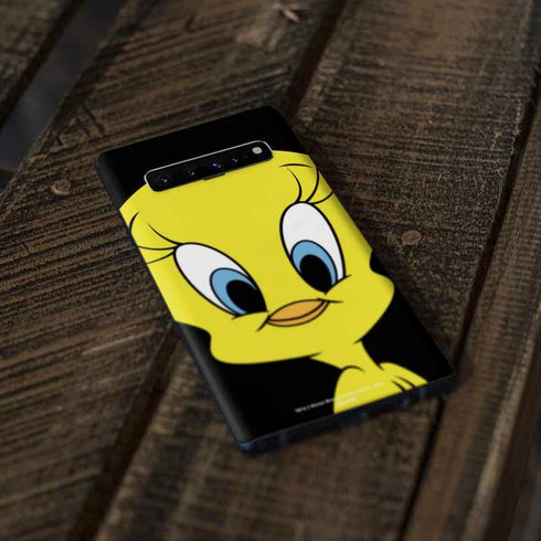 Looney Tunes Tweety Bird Galaxy S10 Plus Skin