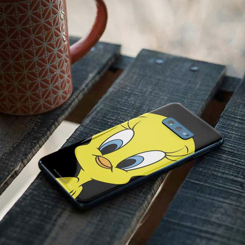 Looney Tunes Tweety Bird Galaxy S10e Skin