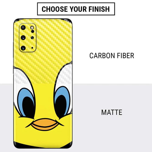 Looney Tunes Tweety Bird Galaxy S20 Plus Skin