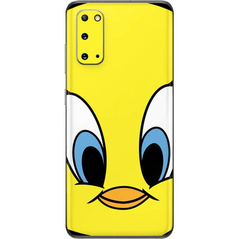 Looney Tunes Tweety Bird Galaxy S20 Skin