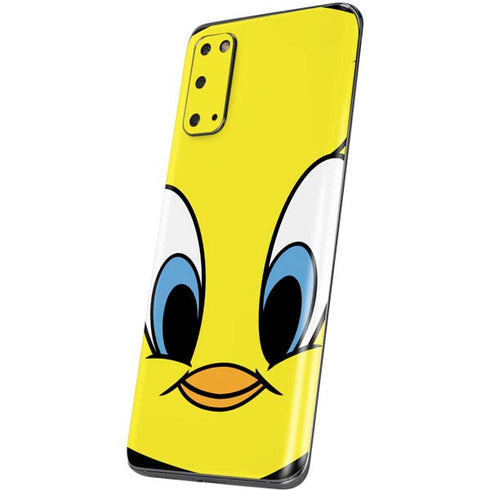Looney Tunes Tweety Bird Galaxy S20 Skin