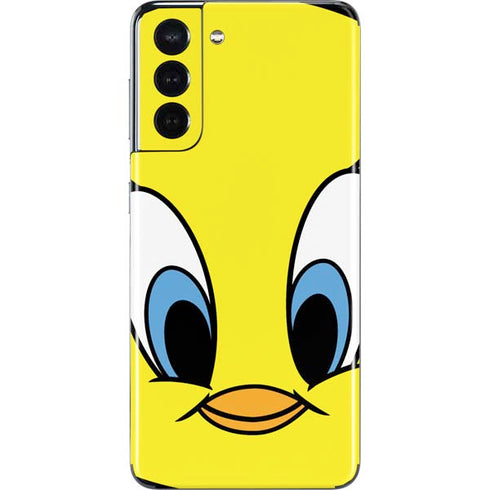 Looney Tunes Tweety Bird Galaxy S21 5G Skin