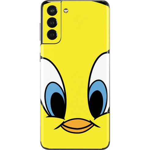 Looney Tunes Tweety Bird Galaxy S21 Plus 5G Skin