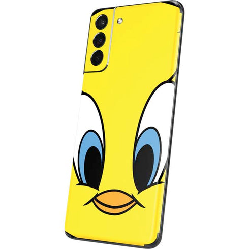 Looney Tunes Tweety Bird Galaxy S21 Plus 5G Skin
