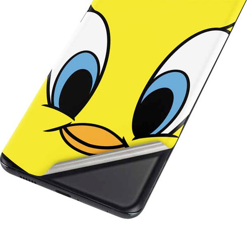 Looney Tunes Tweety Bird Galaxy S21 Plus 5G Skin