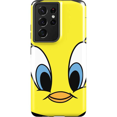 Looney Tunes Tweety Bird Galaxy S21 Ultra 5G Pro Case