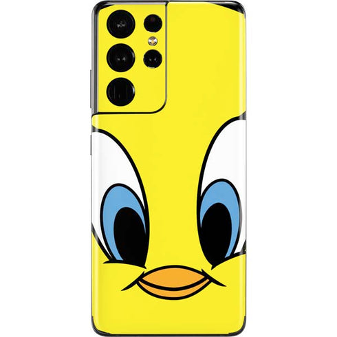 Looney Tunes Tweety Bird Galaxy S21 Ultra 5G Skin