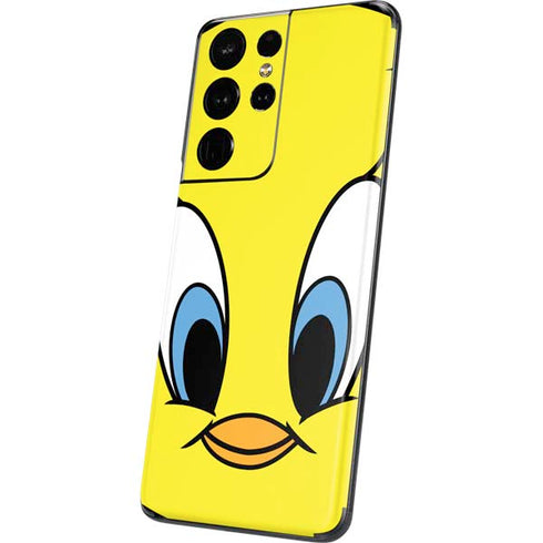 Looney Tunes Tweety Bird Galaxy S21 Ultra 5G Skin