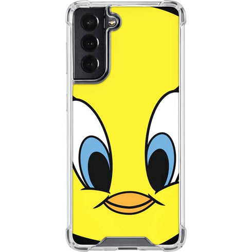 Looney Tunes Tweety Bird Galaxy S22 Clear Case