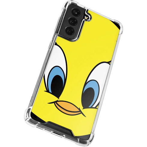 Looney Tunes Tweety Bird Galaxy S22 Clear Case