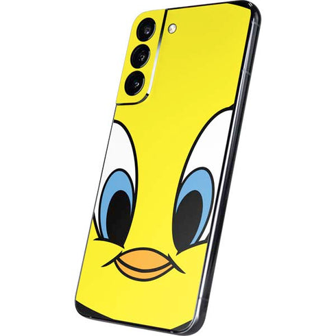 Looney Tunes Tweety Bird Galaxy S22 Plus Skin